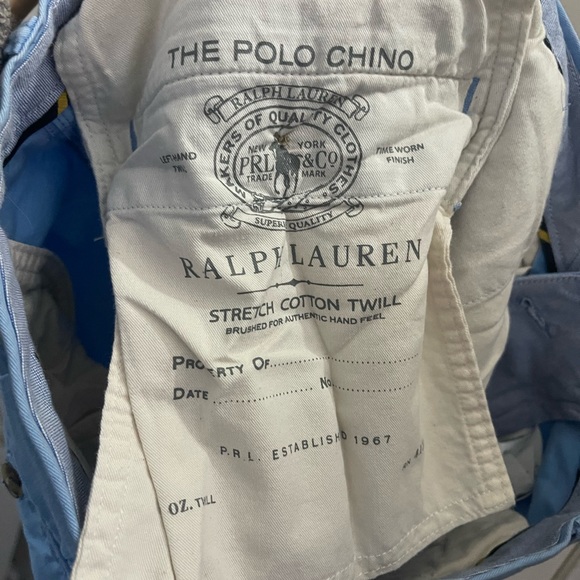 Polo Ralph Lauren 32/30 Stretch Straight Fit Chino Pants - Picture 5 of 6